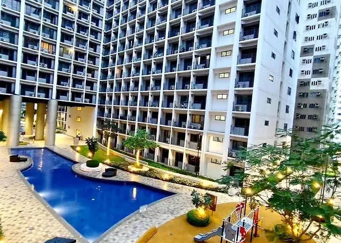 Teychi's Staycation At Shore2 Moa Pasay マニラ市