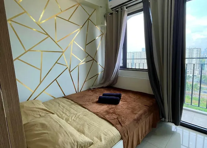 アパートホテル Teychi's Staycation At Shore2 Moa Pasay *