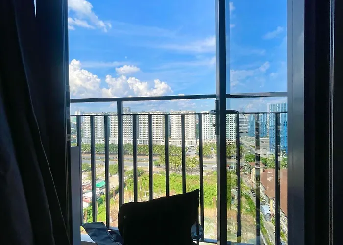 アパートホテル Teychi's Staycation At Shore2 Moa Pasay