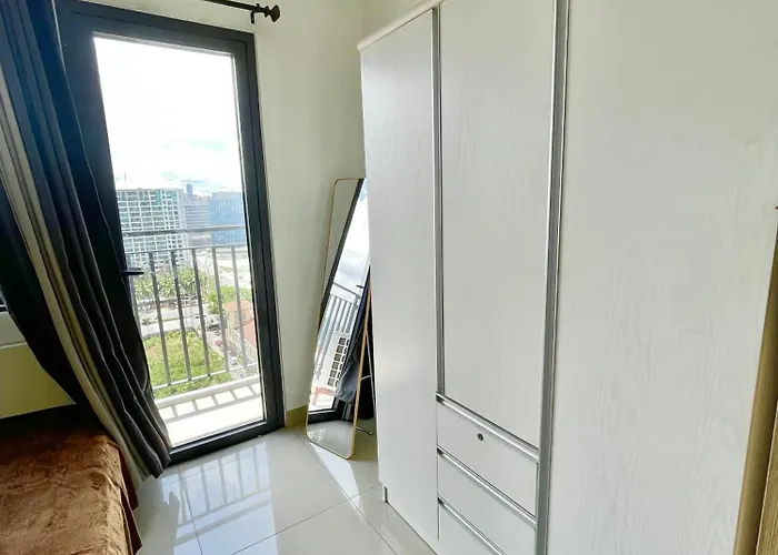 Teychi's Staycation At Shore2 Moa Pasay アパートホテル *