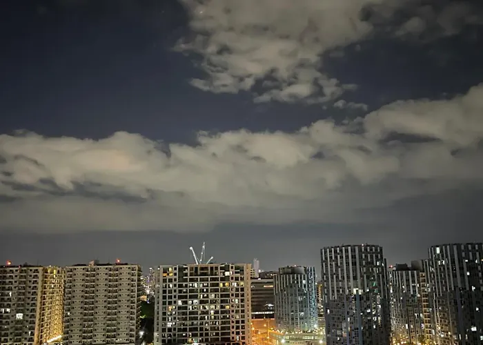 Teychi's Staycation At Shore2 Moa Pasay アパートホテル *