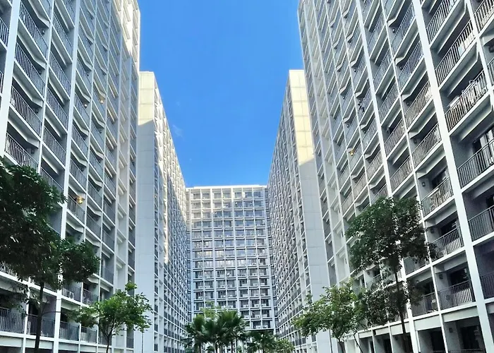 Teychi's Staycation At Shore2 Moa Pasay アパートホテル マニラ市