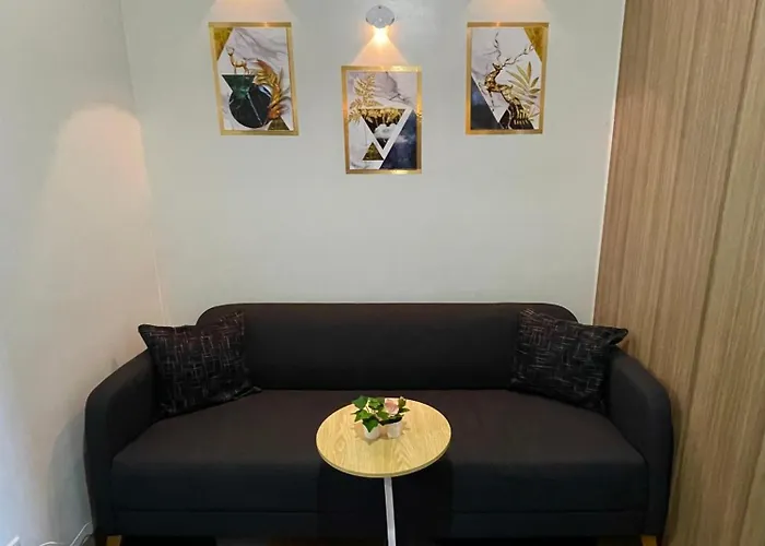 アパートホテル Teychi's Staycation At Shore2 Moa Pasay